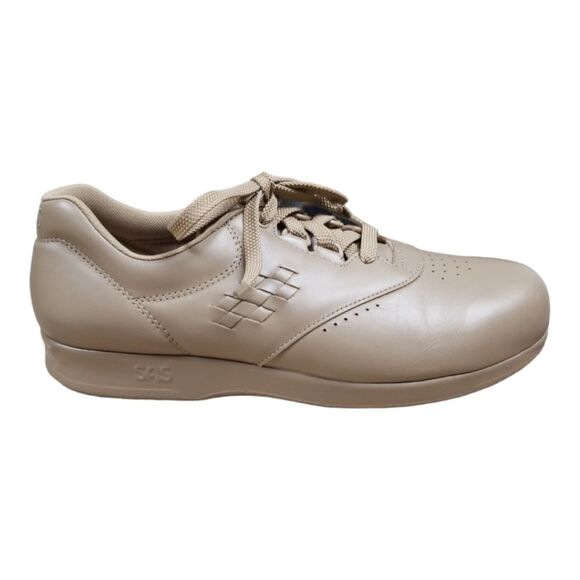 SAS Free Time Walking Shoe Mocha Size 9M - Picture 1 of 9